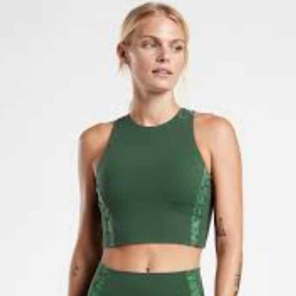 Athleta Conscious Crop Serene Cup D-DD+